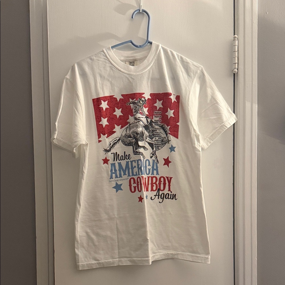 NWT WOMENS COMFORT COLORS T-SHIRT